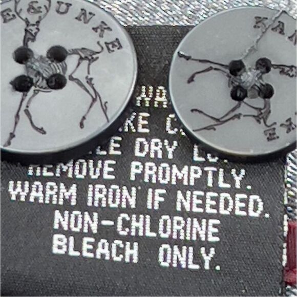 Kane & Unke Jacket Mens Medium Lightweight Military Style Hooded Packable Jacket - Picture 11 of 13